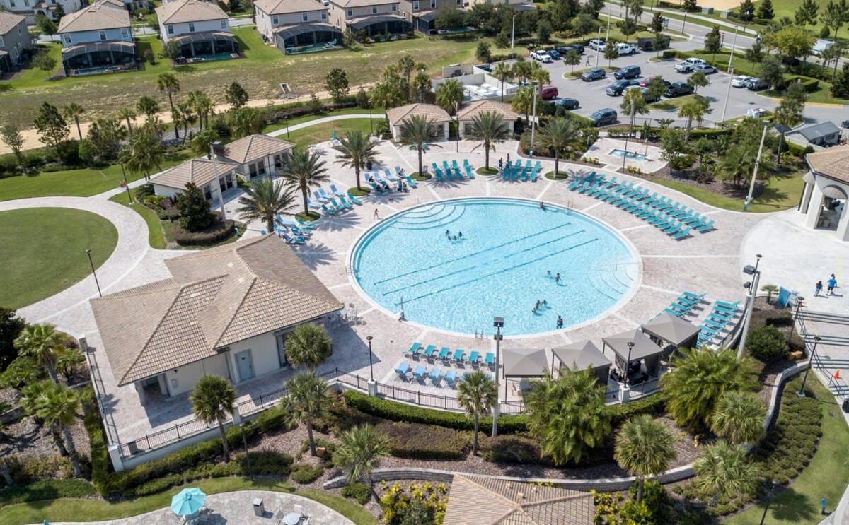 Gorgeous 5 Bd W/ Pool Close To Disney @ Champions Gate 948 Kissimmee Exterior foto