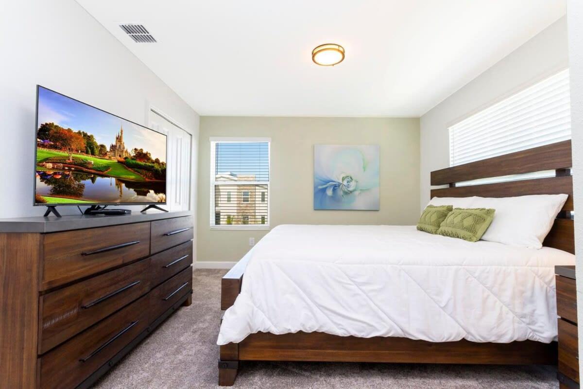 Gorgeous 5 Bd W/ Pool Close To Disney @ Champions Gate 948 Kissimmee Exterior foto