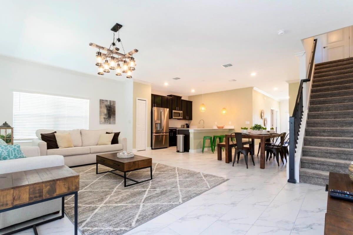 Gorgeous 5 Bd W/ Pool Close To Disney @ Champions Gate 948 Kissimmee Exterior foto