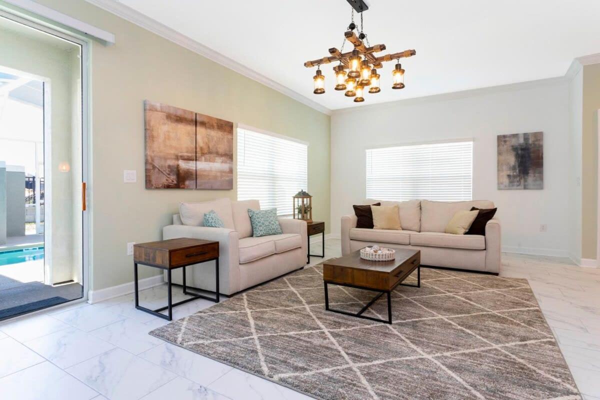 Gorgeous 5 Bd W/ Pool Close To Disney @ Champions Gate 948 Kissimmee Exterior foto