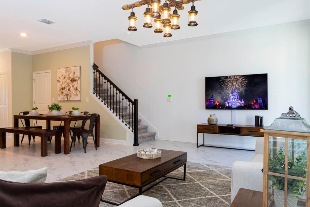 Gorgeous 5 Bd W/ Pool Close To Disney @ Champions Gate 948 Kissimmee Exterior foto
